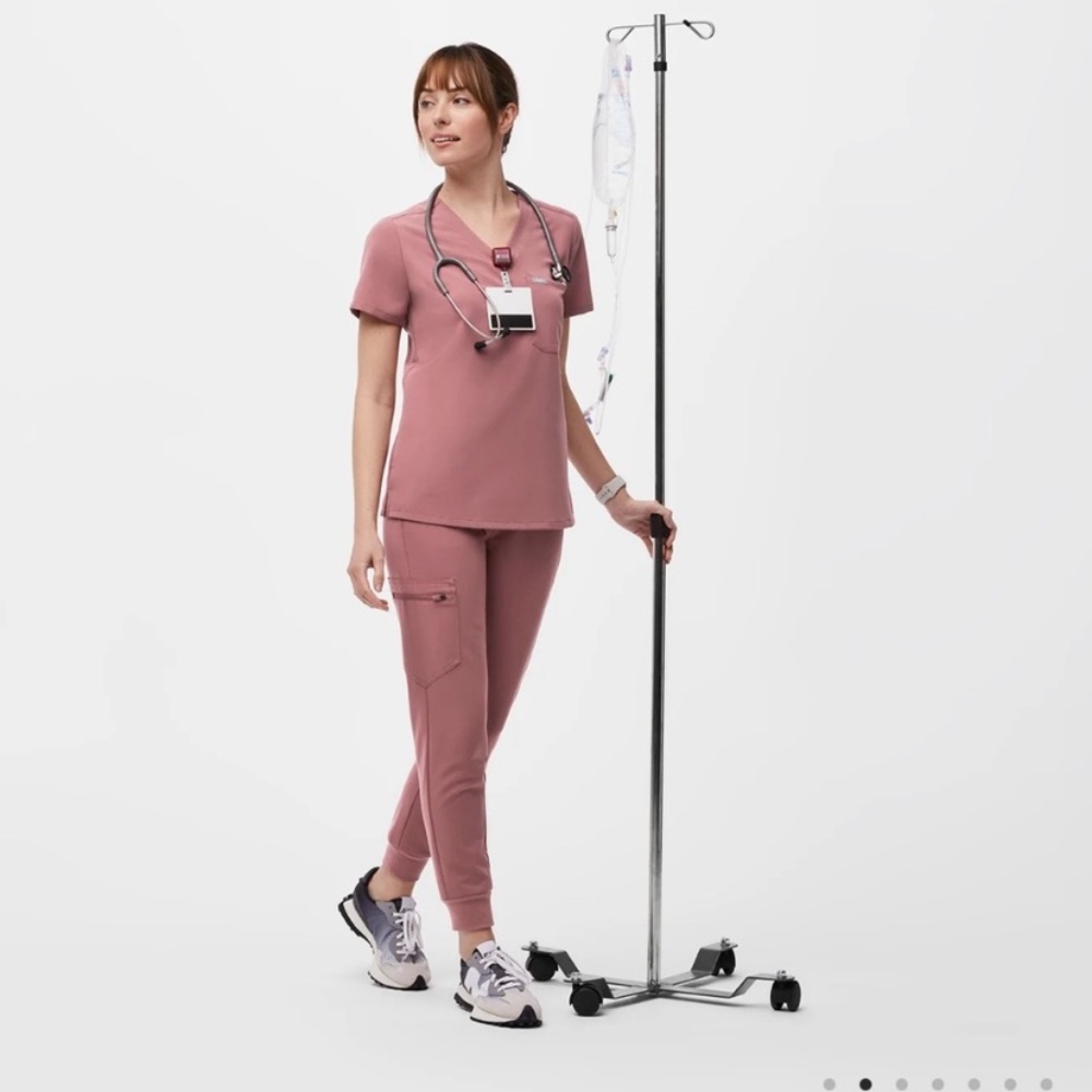 Mauve figs jogger set